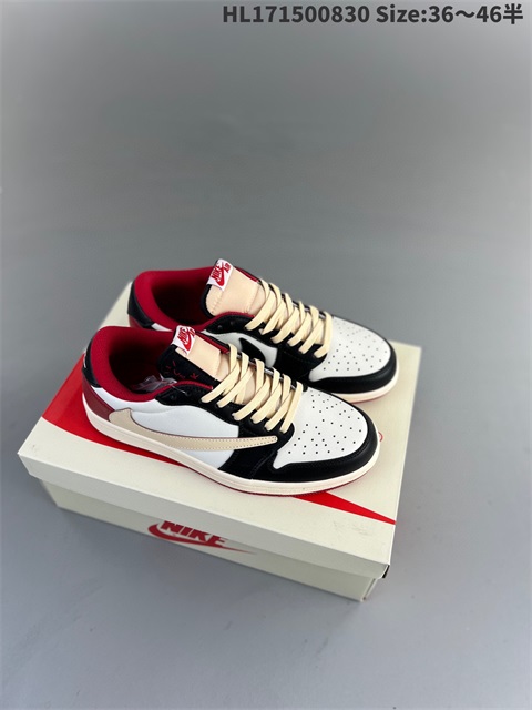 men air jordan 1 shoes H 2023-10-26-250